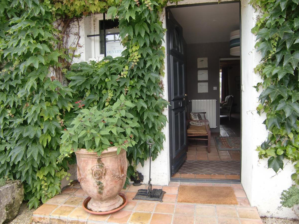 Du Cote De L'Ombriere Bed & Breakfast Geay  Dış mekan fotoğraf