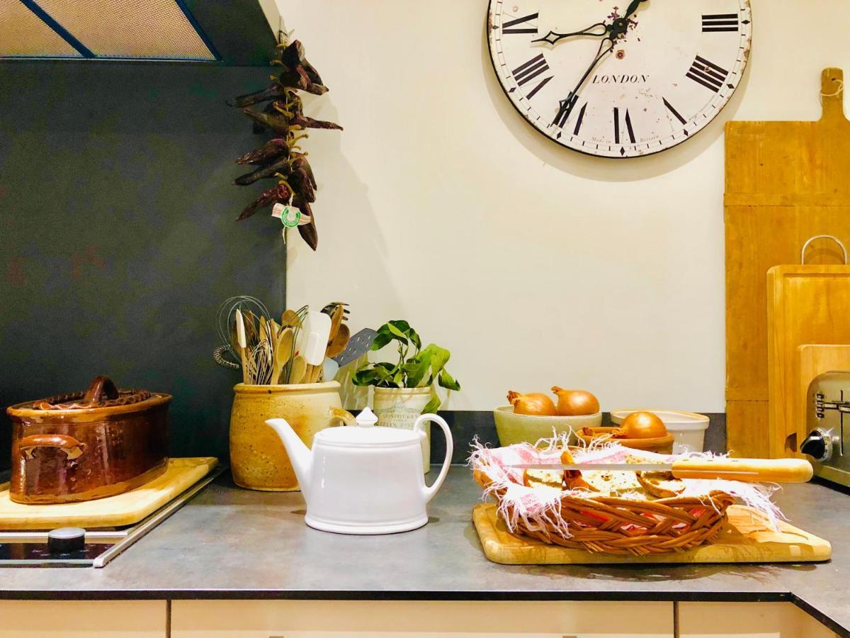 Du Cote De L'Ombriere Bed & Breakfast Geay  Dış mekan fotoğraf
