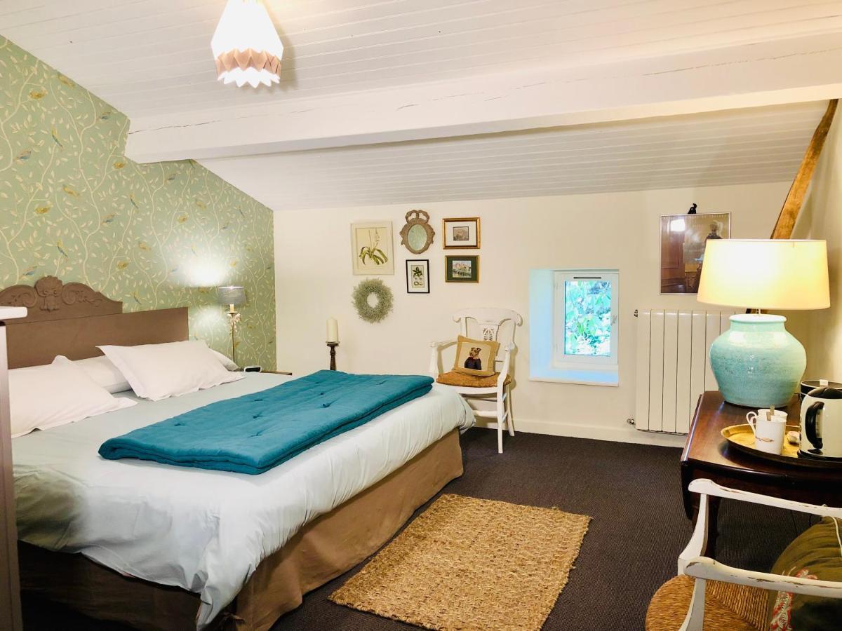 Du Cote De L'Ombriere Bed & Breakfast Geay  Dış mekan fotoğraf